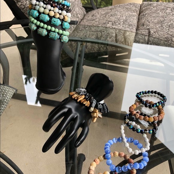 Handmade beaded bracelets - Picture 4 of 4